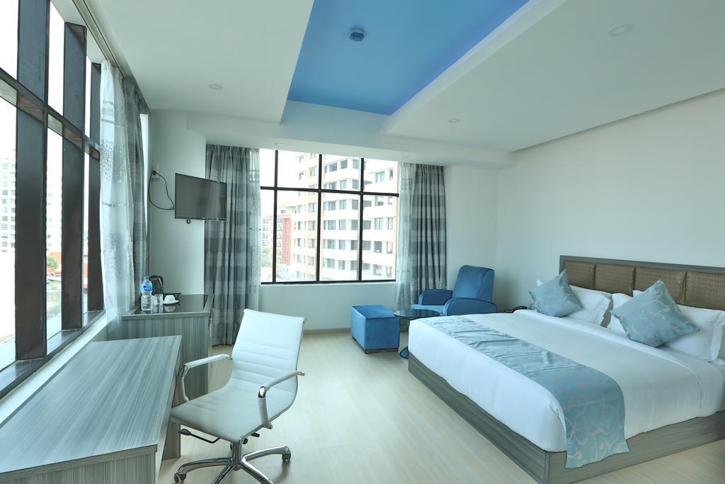 City Hotel And Suites كاتماندو المظهر الخارجي الصورة